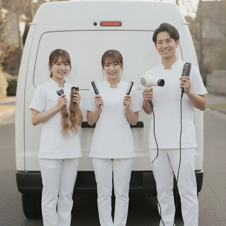 ヘアエクステ のチーム: 那覇市